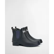 Barbour Wilton Wellingtons Navy