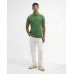Barbour Washed Tartan Tailored Pique Polo Green