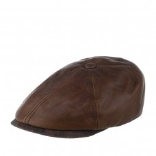 Stetson 6 Panel Cap Goat/Pigskin