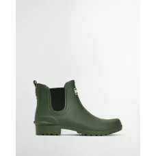 Barbour Wilton Wellingtons Olive