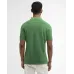 Barbour Washed Tartan Tailored Pique Polo Green