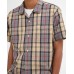 Barbour Clyde Short-Sleeved Seersucker Tartan Shirt