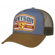 Stetson Since 1865 S Patch Trucker Cap