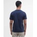 Barbour Essential Sports T-Shirt Navy