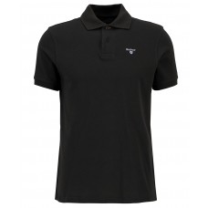 Barbour Sports Short-Sleeved Polo Shirt Black