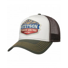 Stetson New American Heritage Trucker Cap