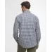 Barbour Gingham Aukside Regular Shirt Navy