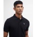 Barbour Sports Short-Sleeved Polo Shirt Black