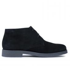 Geox Claudio Suede Boots Navy