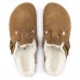Birkenstock Boston Shearling Mink Ladies
