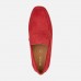 Geox Red Suede Loafer