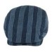 Stetson Driver Cap Linen Stripe