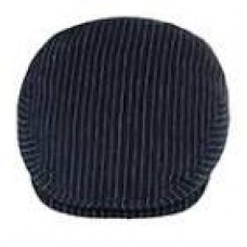 Stetson Kent Linen/Virgin Wool Stripe Cap