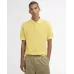 Barbour Washed Tartan Tailored Pique Polo Yellow