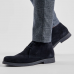 Geox Claudio Suede Boots Navy