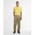 Barbour Washed Tartan Tailored Pique Polo Yellow