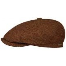 Stetson Bendavoa Wool 6 Panel Flat Cap