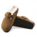 Birkenstock Boston Shearling Mink Ladies