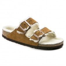 Birkenstock Arizona Shearling Mink Ladies