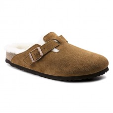 Birkenstock Boston Shearling Mink Ladies