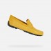 Geox Suede Loafer Yellow