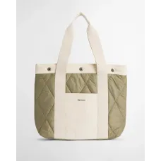 Barbour Healy Quilted Tote Bag