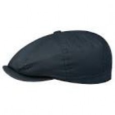 Stetson Ripstop Flat Cap Navy