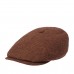 Stetson Bendavoa Wool 6 Panel Flat Cap