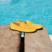 Geox Suede Loafer Yellow