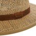 Stetson Traveller Seagrass Fedora Style Mens Hat