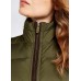 Dubarry of Ireland Spiddal Ladies Quilted Down Olive Gilet