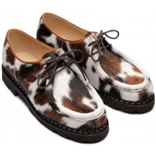 Paraboot Michael Griff Marron Poils Vache Womens Shoes