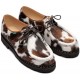 Paraboot Michael Griff Marron Poils Vache Womens Shoes