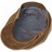 Stetson Hatteras Beige Corduroy Flat Cap Style Mens Hat