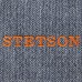Stetson Hatteras Beige Corduroy Flat Cap Style Mens Hat