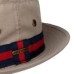 Stetson Classic Band Pork Pie Beige Hat