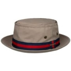 Stetson Classic Band Pork Pie Beige Hat