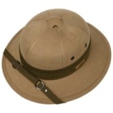 Stetson Cotton Khaki Pith Helmet