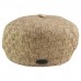 Stetson Brooklin Toyo Mens Flat Cap Straw Hat Natural
