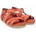 Timberland Malibu Waves Rust Nubuck Leather Ladies Sandals