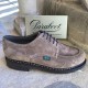 Paraboot Chambord/Tex Mid Velours Brown Mens Shoes