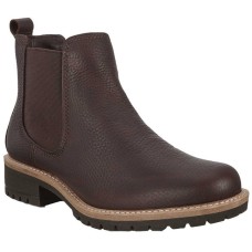 Ecco  Mocha Elaine Ladies Ankle Boots