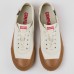 Camper Camaleon White Leather Ladies Slip On Sneaker Trainers