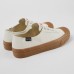 Camper Camaleon White Leather Ladies Slip On Sneaker Trainers