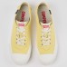 Camper Camaleon Yellow Canvas Ladies Sneaker Trainers