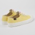 Camper Camaleon Yellow Canvas Ladies Sneaker Trainers