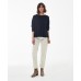 Barbour Marine Navy Ladies Knitted Jumper