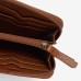 Barbour Laire Brown Leather Purse