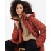 Barbour Jacket Orinsay Maple/Dress Red Ladies Coat