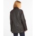 Barbour Jacket Beadnell Ladies Rustic Dark Olive Waxed Coat